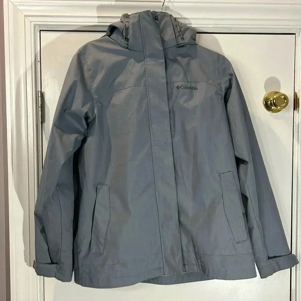 Columbia Women’s Sleet to Street Jacket Size Medium Shell Only